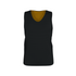 Badger Sport Youth Reversible Mesh Tank (A00118-042603), Color 'Black/Gold'